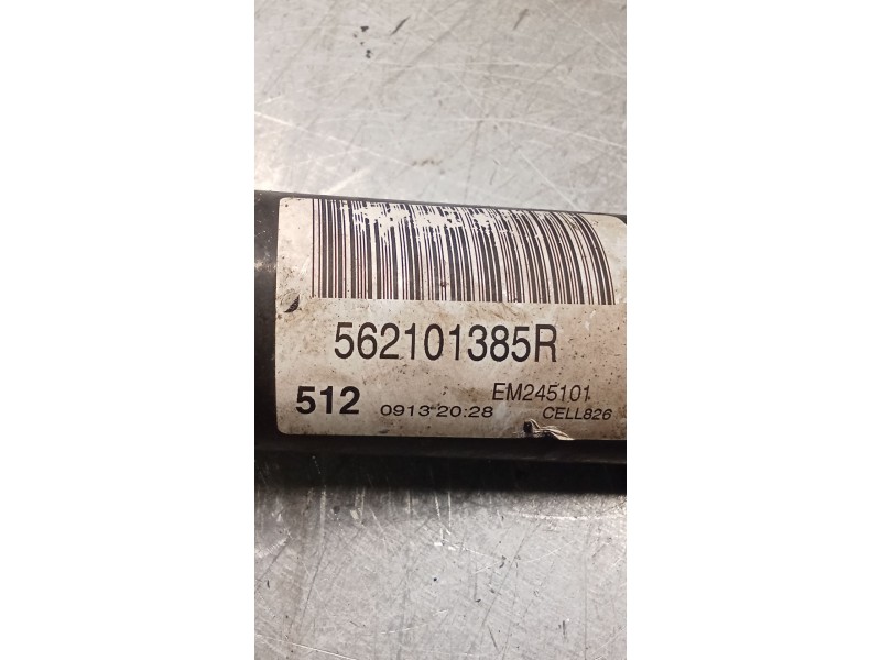 Recambio de amortiguador trasero izquierdo para renault megane iv hatchback (b9a/m/n_) 1.3 tce 115 (b9n9) referencia OEM IAM 562