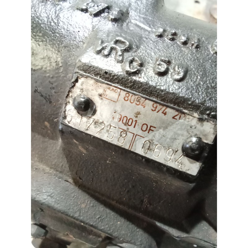 Recambio de caja direccion para nissan terrano ii (r20) 2.7 td 4wd referencia OEM IAM 805497420  93