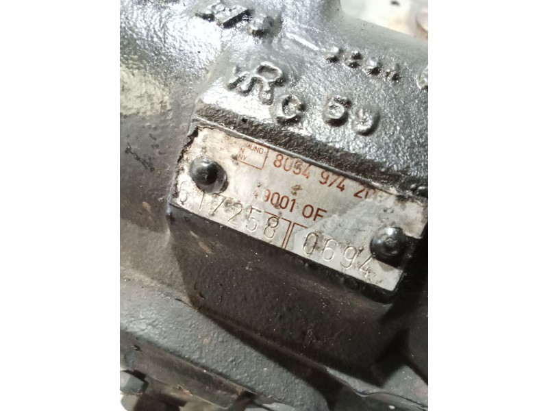 Recambio de caja direccion para nissan terrano ii (r20) 2.7 td 4wd referencia OEM IAM 805497420  93