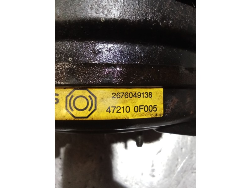 Recambio de servofreno para nissan terrano ii (r20) 2.7 td 4wd referencia OEM IAM 472100F005 2676049138 93