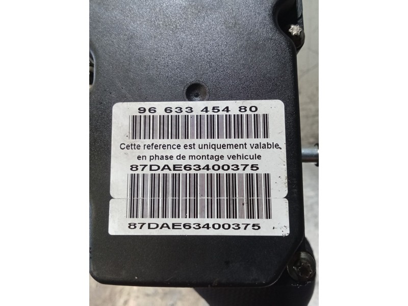 Recambio de abs para peugeot 307 (3a/c) 1.6 16v referencia OEM IAM 0265800406 0265231508 9661886780 9663345480
