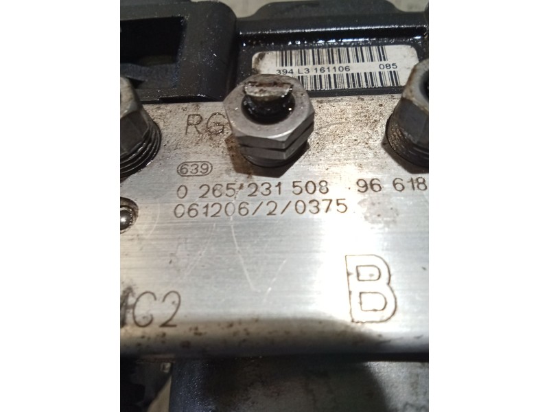 Recambio de abs para peugeot 307 (3a/c) 1.6 16v referencia OEM IAM 0265800406 0265231508 9661886780 9663345480