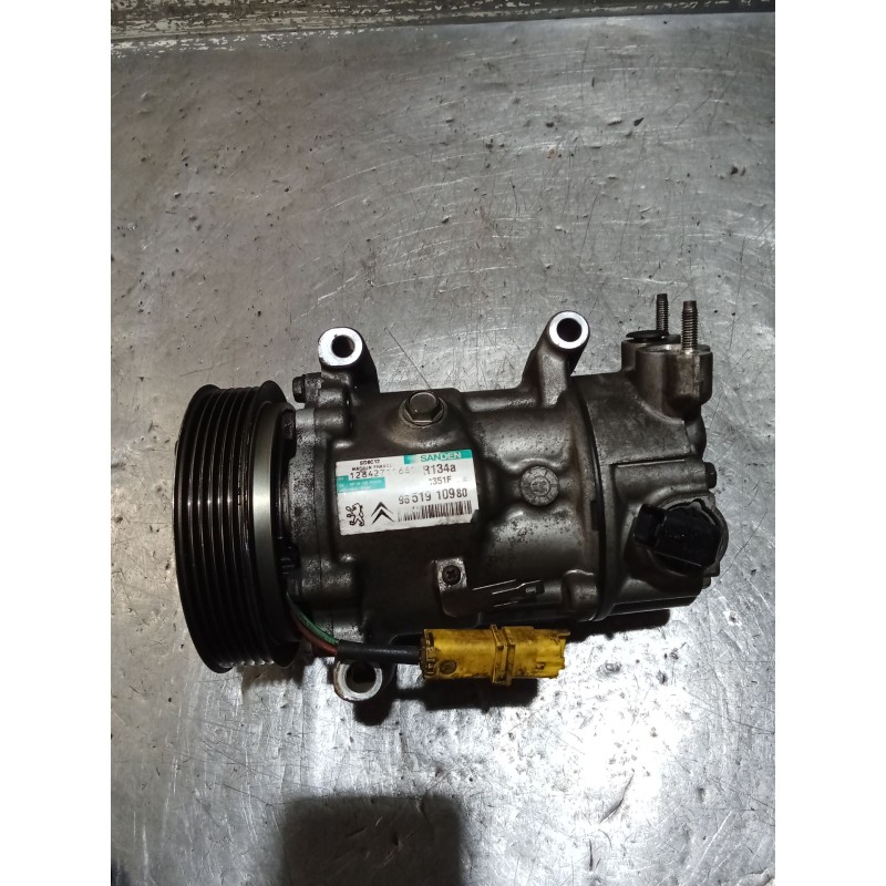 Recambio de compresor aire acondicionado para peugeot 307 (3a/c) 1.6 16v referencia OEM IAM 9651910980 1351F 05