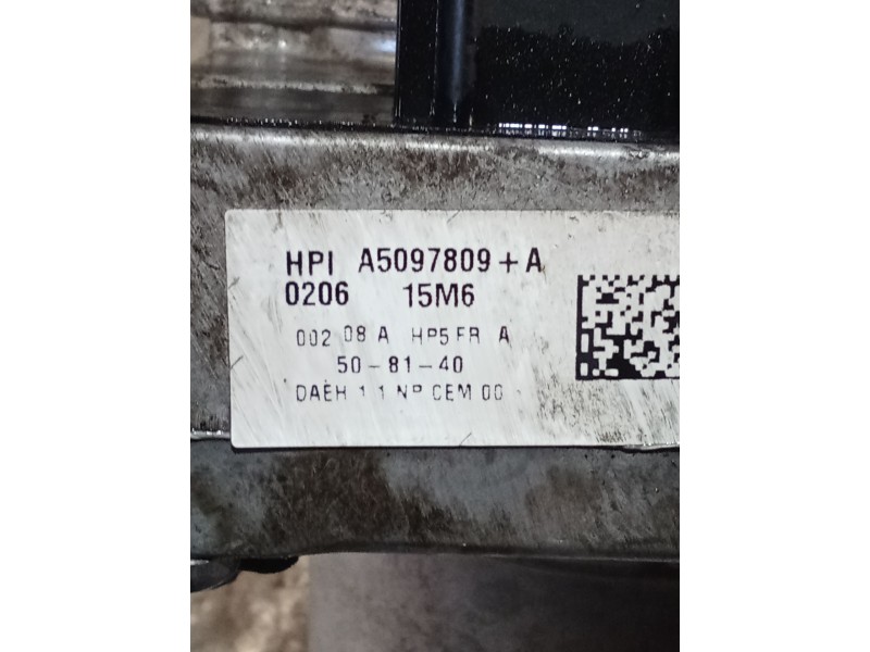 Recambio de bomba direccion para peugeot 307 (3a/c) 1.6 16v referencia OEM IAM A5097809 05 ELECTRICA