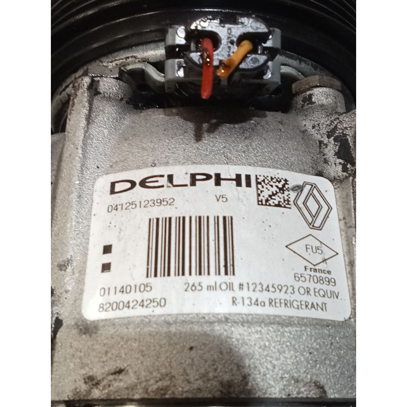 Recambio de compresor aire acondicionado para renault laguna ii (bg0/1_) 2.2 dci (bg0f) referencia OEM IAM 8200424250  05