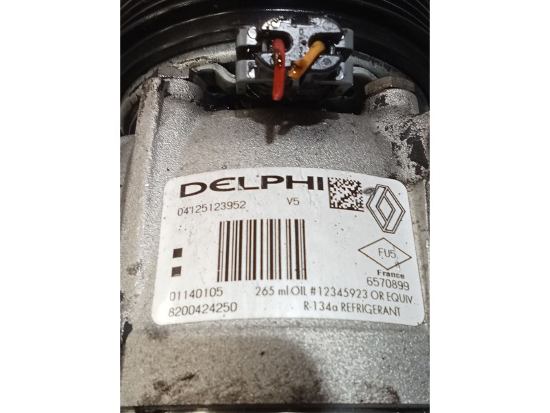 Recambio de compresor aire acondicionado para renault laguna ii (bg0/1_) 2.2 dci (bg0f) referencia OEM IAM 8200424250  05