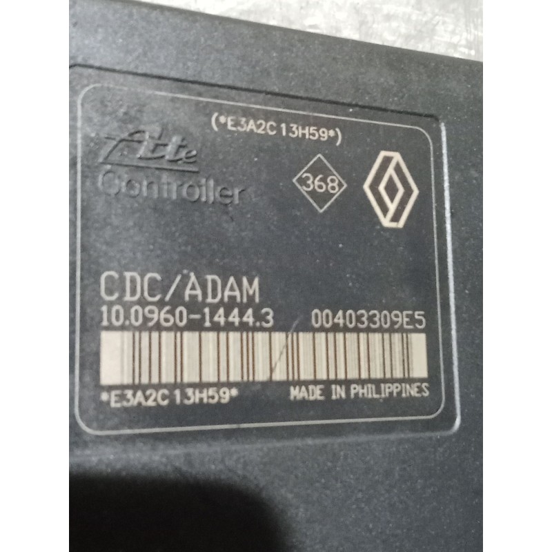 Recambio de abs para renault laguna ii (bg0/1_) 2.2 dci (bg0f) referencia OEM IAM 10096014443 8200808145 10039929574