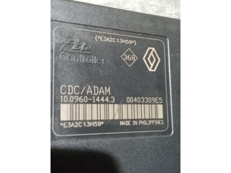 Recambio de abs para renault laguna ii (bg0/1_) 2.2 dci (bg0f) referencia OEM IAM 10096014443 8200808145 10039929574