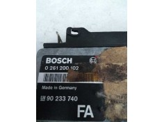 Recambio de centralita motor uce para opel omega 2.0 referencia OEM IAM 0261200102 90233740 FA 2
