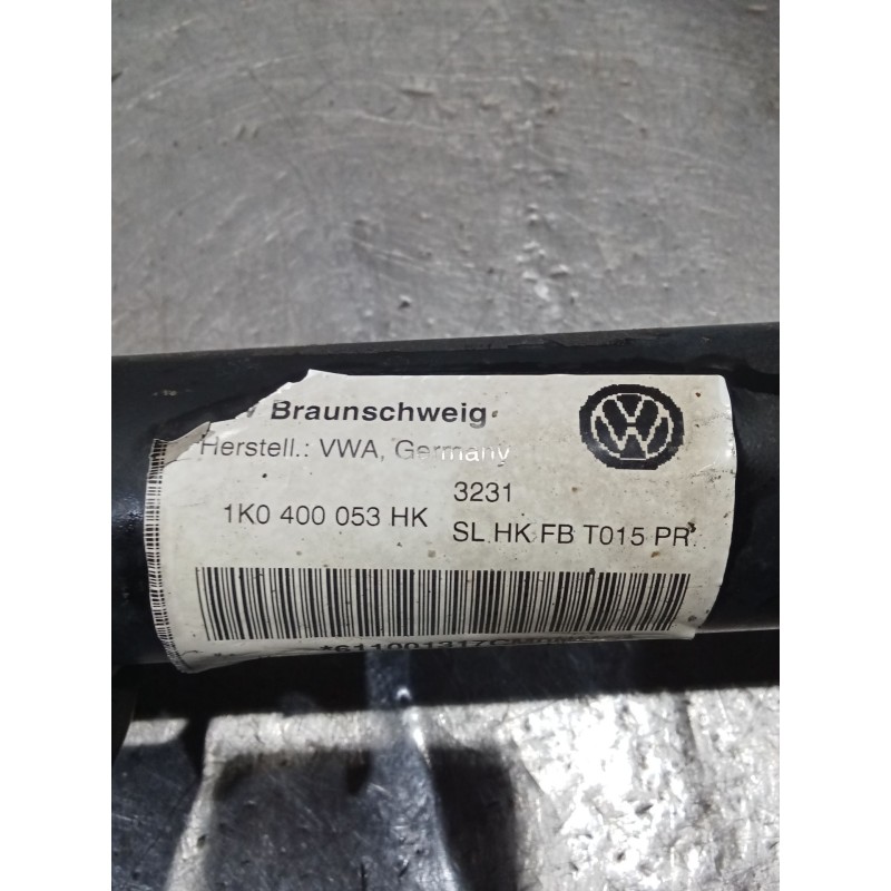 Recambio de amortiguador delantero izquierdo para volkswagen touran (1t1, 1t2) 1.9 tdi referencia OEM IAM 1K0400053HK  07