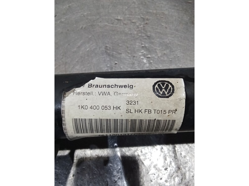 Recambio de amortiguador delantero izquierdo para volkswagen touran (1t1, 1t2) 1.9 tdi referencia OEM IAM 1K0400053HK  07