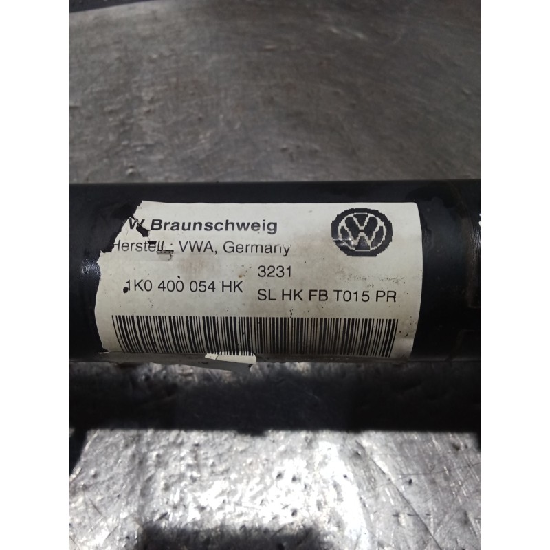 Recambio de amortiguador delantero derecho para volkswagen touran (1t1, 1t2) 1.9 tdi referencia OEM IAM 1K0400054HK  07