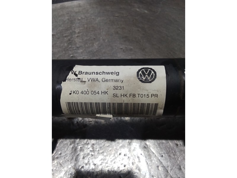 Recambio de amortiguador delantero derecho para volkswagen touran (1t1, 1t2) 1.9 tdi referencia OEM IAM 1K0400054HK  07