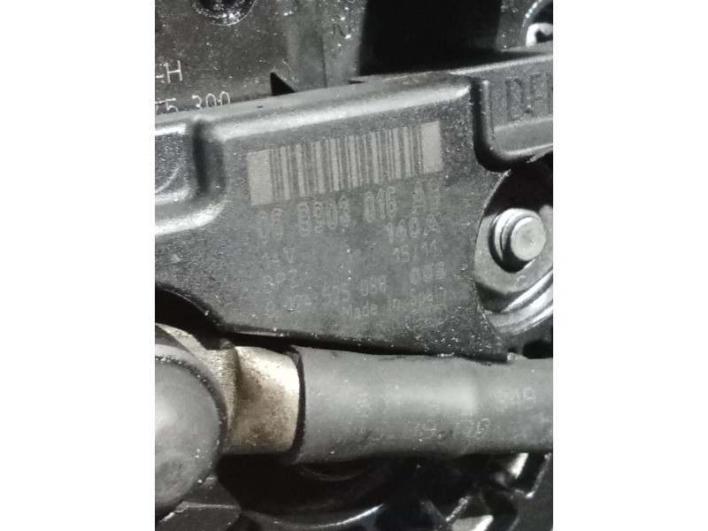 Recambio de alternador para audi a4 b6 (8e2) 2.0 referencia OEM IAM 068903016AB 0124525088 01