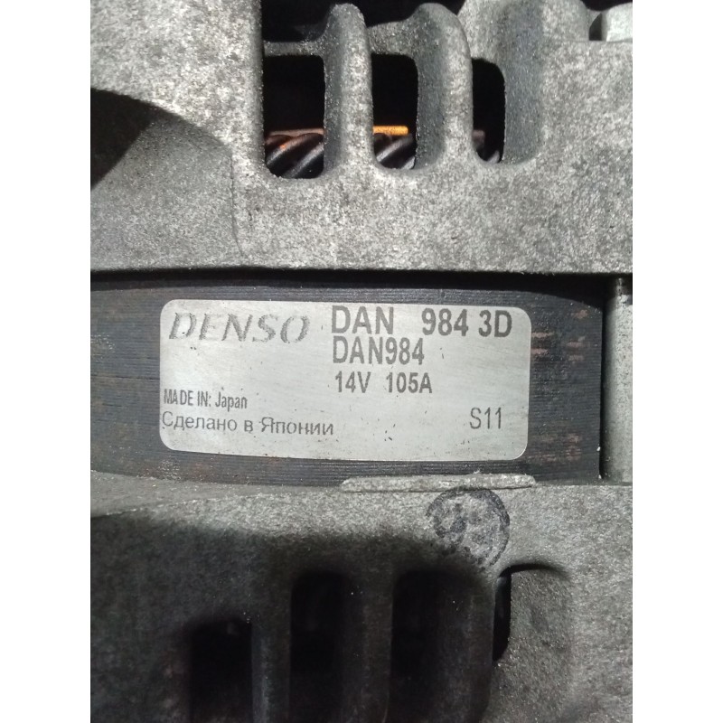Recambio de alternador para honda fr-v (be) 2.2 i ctdi (be5) referencia OEM IAM DAN984  05