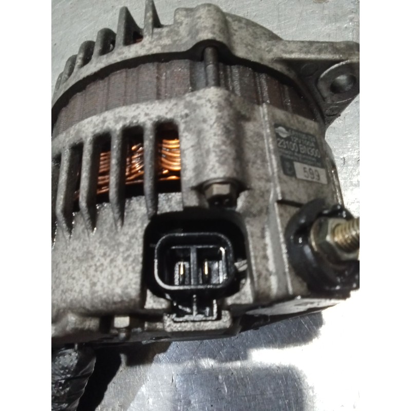Recambio de alternador para nissan almera ii hatchback (n16) 2.2 dci referencia OEM IAM 23100BN300 LR1100724 100A 02