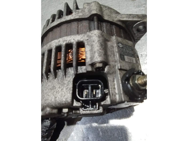 Recambio de alternador para nissan almera ii hatchback (n16) 2.2 dci referencia OEM IAM 23100BN300 LR1100724 100A 02