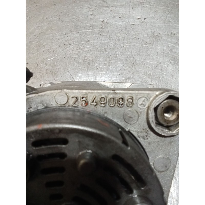 Recambio de alternador para renault espace iv (jk0/1_) 2.2 dci (jk0h) referencia OEM IAM 2549098  03
