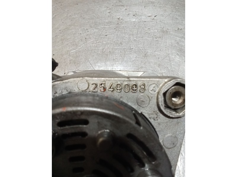 Recambio de alternador para renault espace iv (jk0/1_) 2.2 dci (jk0h) referencia OEM IAM 2549098  03