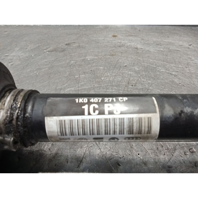 Recambio de transmision delantera izquierda para volkswagen touran (1t1, 1t2) 1.9 tdi referencia OEM IAM 1K0407271CP  07