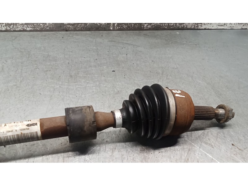 Recambio de transmision delantera izquierda para renault megane iv hatchback (b9a/m/n_) 1.3 tce 115 (b9n9) referencia OEM IAM 39