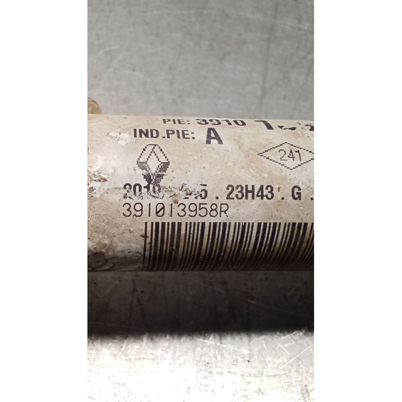 Recambio de transmision delantera izquierda para renault megane iv hatchback (b9a/m/n_) 1.3 tce 115 (b9n9) referencia OEM IAM 39
