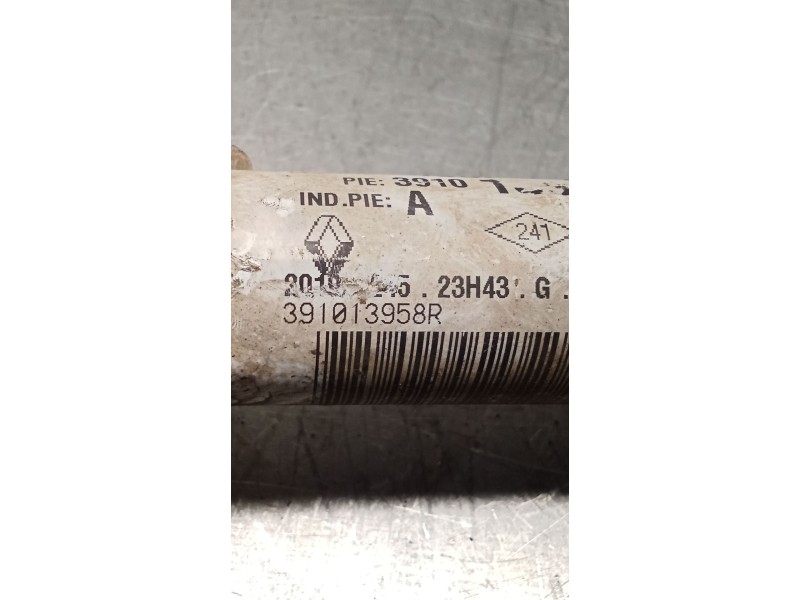 Recambio de transmision delantera izquierda para renault megane iv hatchback (b9a/m/n_) 1.3 tce 115 (b9n9) referencia OEM IAM 39
