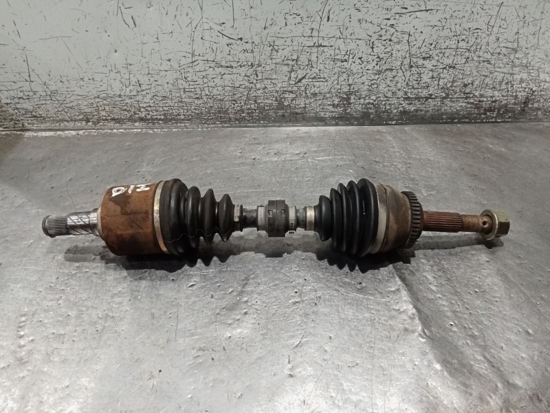 Recambio de transmision delantera izquierda para nissan almera ii hatchback (n16) 2.2 dci referencia OEM IAM   02