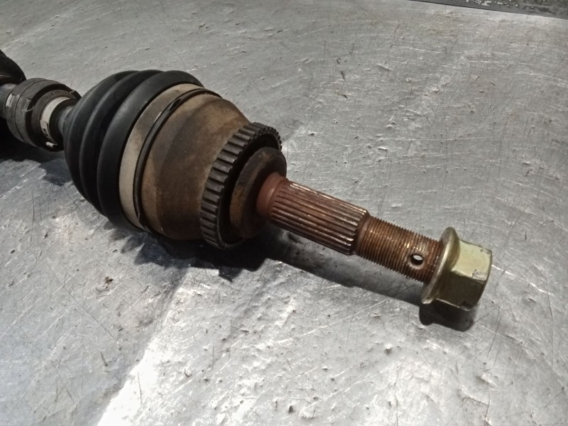 Recambio de transmision delantera izquierda para nissan almera ii hatchback (n16) 2.2 dci referencia OEM IAM   02