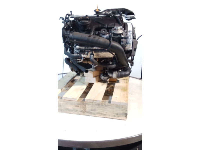 Recambio de motor completo para volkswagen touran (1t1, 1t2) 1.9 tdi referencia OEM IAM BXE  521409