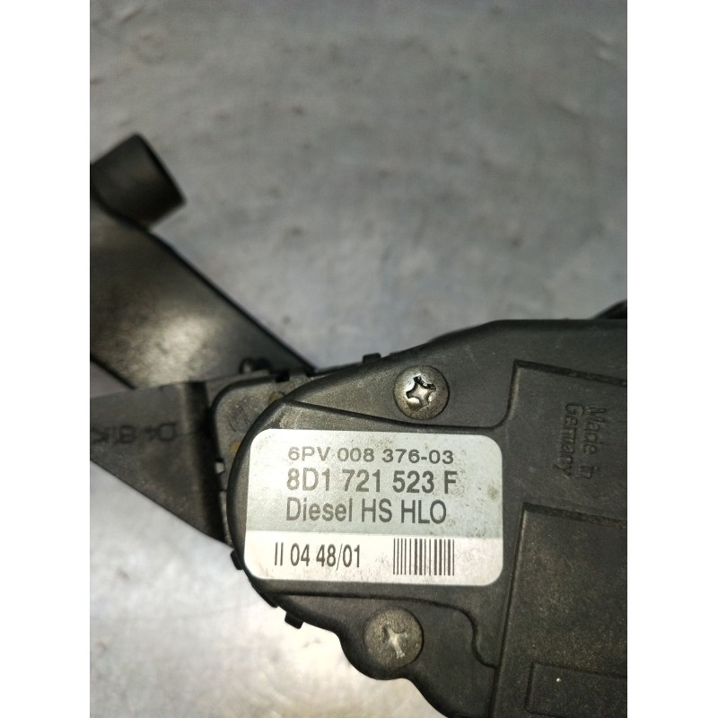 Recambio de potenciometro pedal para volkswagen passat b5.5 (3b3) 1.9 tdi 4motion referencia OEM IAM 6PV00837603 8D1721523F 2001