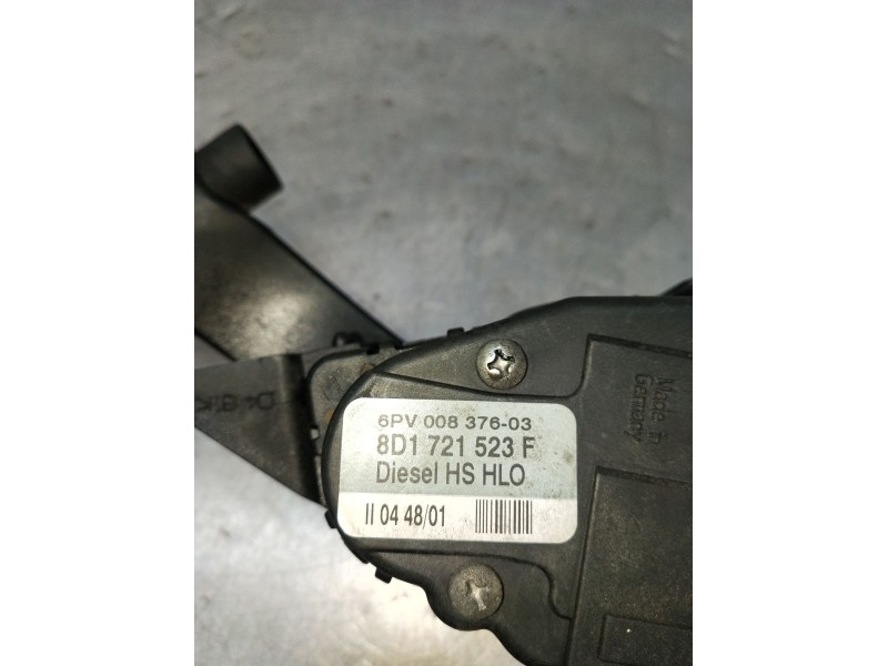 Recambio de potenciometro pedal para volkswagen passat b5.5 (3b3) 1.9 tdi 4motion referencia OEM IAM 6PV00837603 8D1721523F 2001