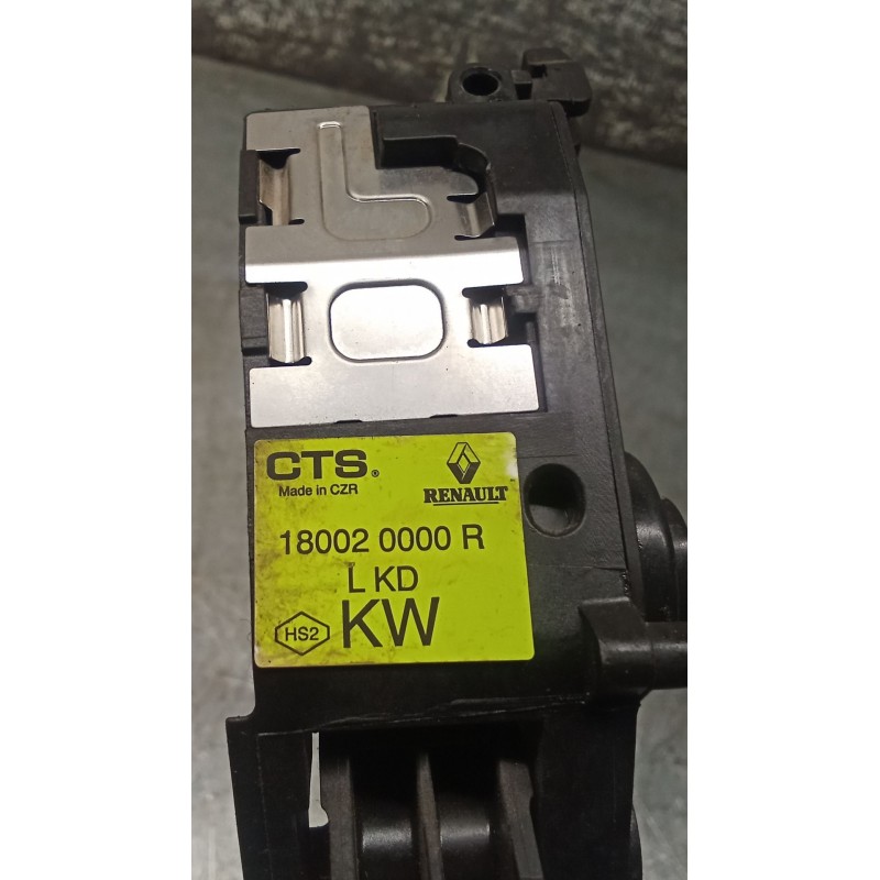 Recambio de potenciometro pedal para renault megane iv hatchback (b9a/m/n_) 1.3 tce 115 (b9n9) referencia OEM IAM 180020000R  18