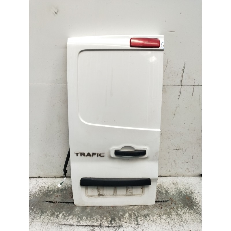 Recambio de puerta trasera izquierda para renault trafic iii furgoneta (fg_) 1.6 dci 95 (fgmj, fgmr) referencia OEM IAM VER FOTO
