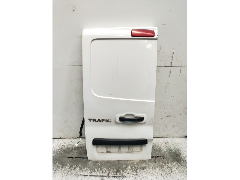Recambio de puerta trasera izquierda para renault trafic iii furgoneta (fg_) 1.6 dci 95 (fgmj, fgmr) referencia OEM IAM VER FOTO