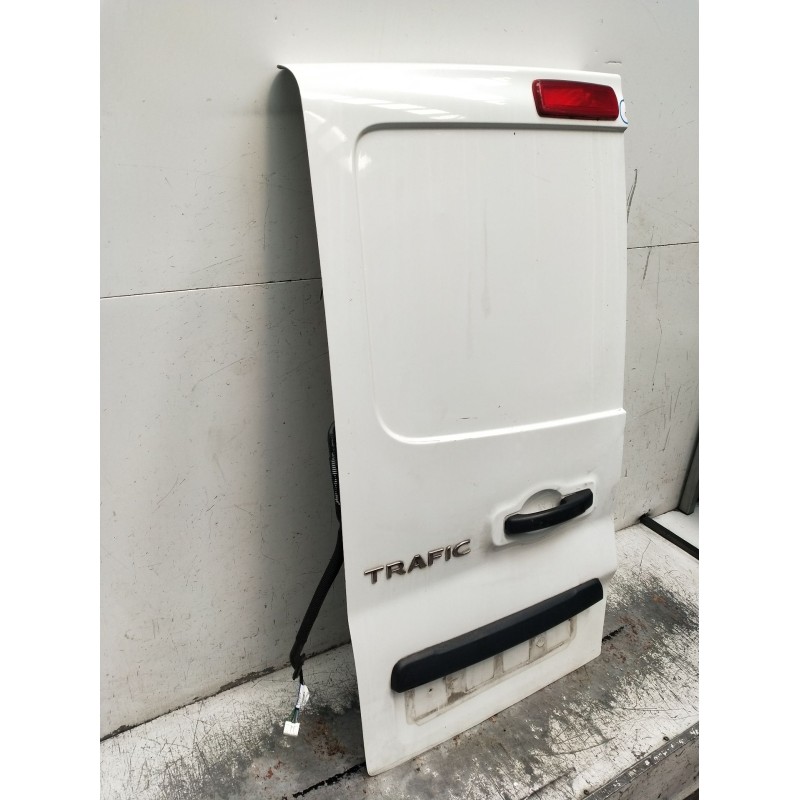 Recambio de puerta trasera izquierda para renault trafic iii furgoneta (fg_) 1.6 dci 95 (fgmj, fgmr) referencia OEM IAM VER FOTO