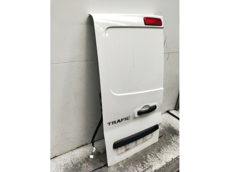 Recambio de puerta trasera izquierda para renault trafic iii furgoneta (fg_) 1.6 dci 95 (fgmj, fgmr) referencia OEM IAM VER FOTO