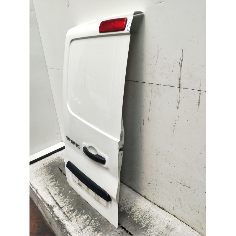 Recambio de puerta trasera izquierda para renault trafic iii furgoneta (fg_) 1.6 dci 95 (fgmj, fgmr) referencia OEM IAM VER FOTO