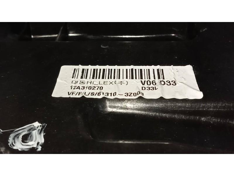 Recambio de elevalunas delantero izquierdo para hyundai i40 1.7 crdi cat referencia OEM IAM   