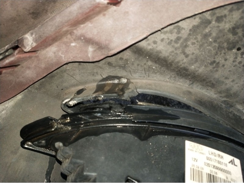 Recambio de paragolpes trasero para alfa romeo mito (955_) 1.4 (955axb1b) referencia OEM IAM  VER FOTOS 2008