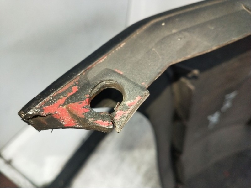 Recambio de paragolpes delantero para alfa romeo mito (955_) 1.4 (955axb1b) referencia OEM IAM   2008