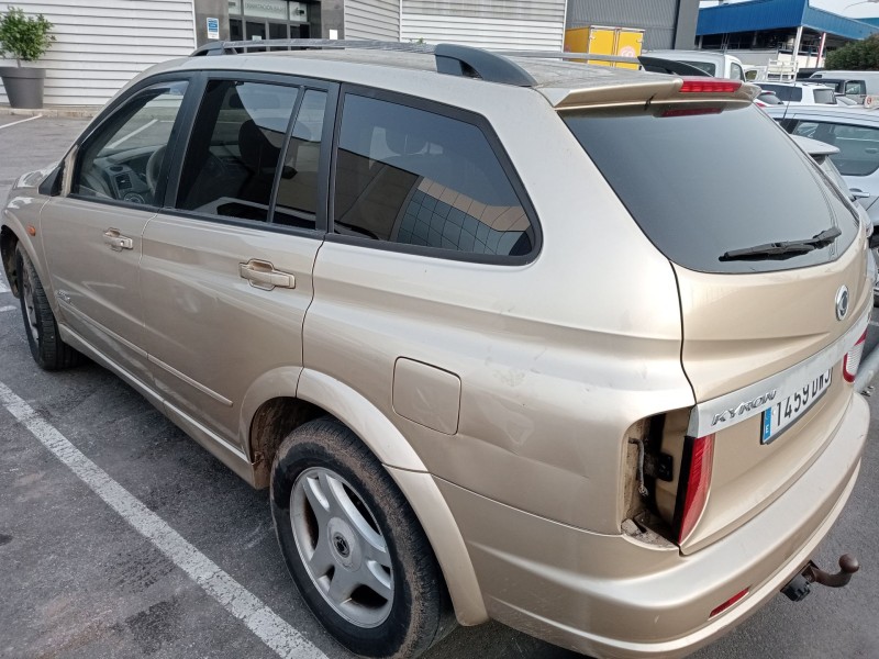 ssangyong kyron del año 2006