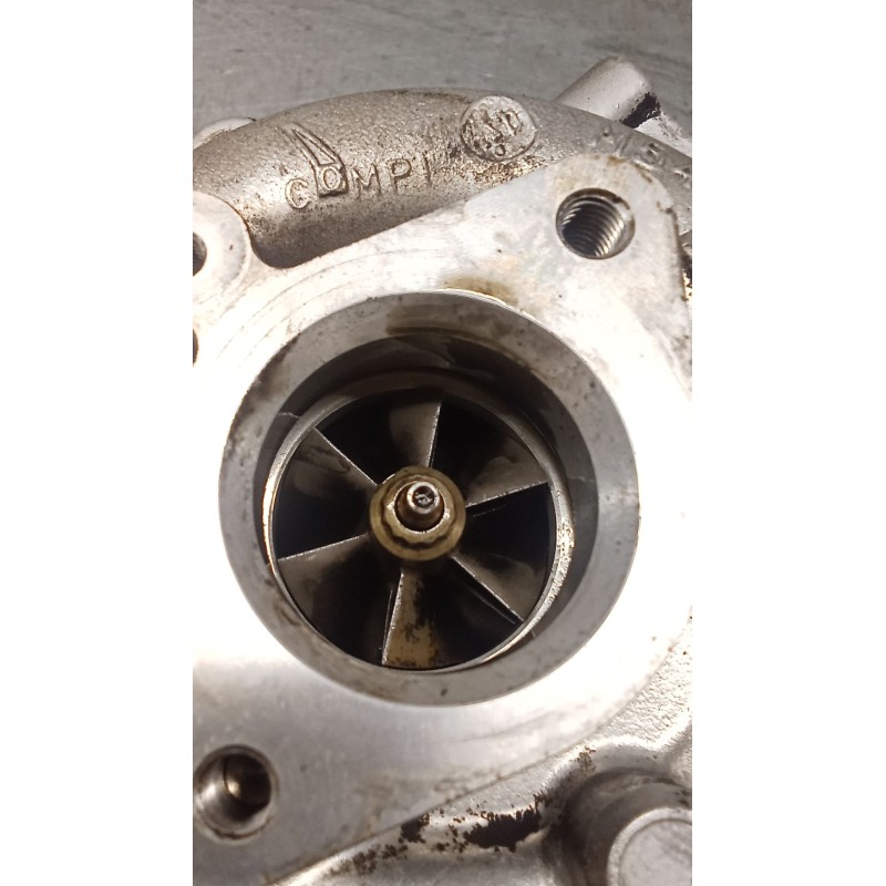 Recambio de turbocompresor para nissan almera ii hatchback (n16) 2.2 dci referencia OEM IAM GT1849V 14411AW400 7274772