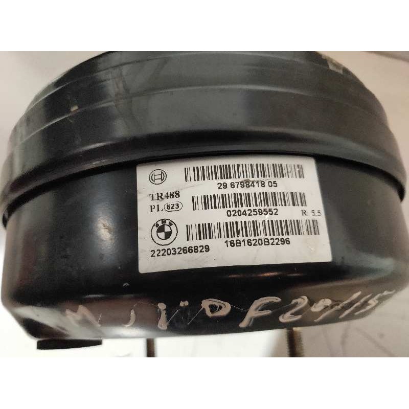 Recambio de servofreno para bmw serie 1 lim. 5-trg. (f20) 118d referencia OEM IAM 29679841805 0204259552 6798418 34336851097