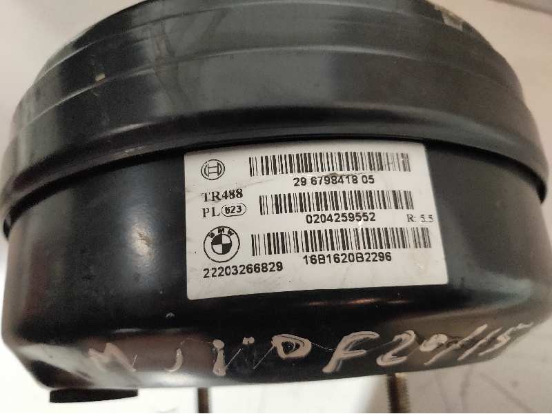 Recambio de servofreno para bmw serie 1 lim. 5-trg. (f20) 118d referencia OEM IAM 29679841805 0204259552 6798418 34336851097
