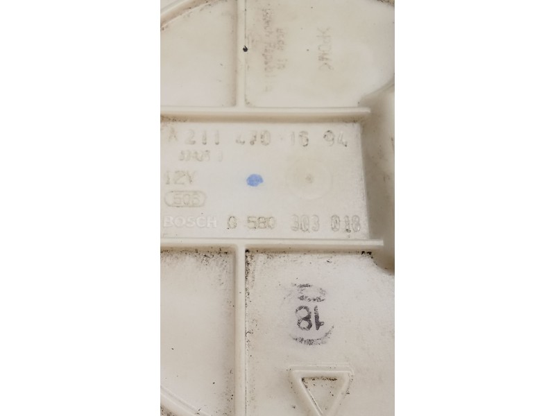 Recambio de bomba combustible para mercedes-benz clase e (w211) e 270 cdi (211.016) referencia OEM IAM 0580303018 A2114701694 02
