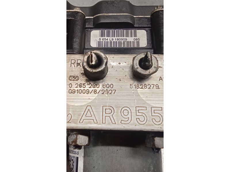 Recambio de abs para alfa romeo mito (955_) 1.4 (955axb1b) referencia OEM IAM 0265951216 0265230600 51828279