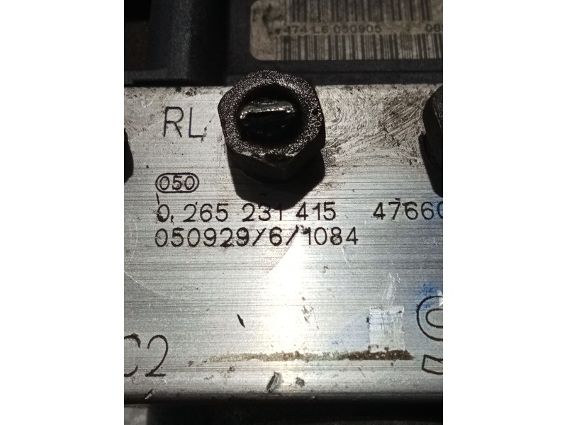 Recambio de abs para nissan almera ii hatchback (n16) 2.2 dci referencia OEM IAM 0265800330 0265231415 47560BN820