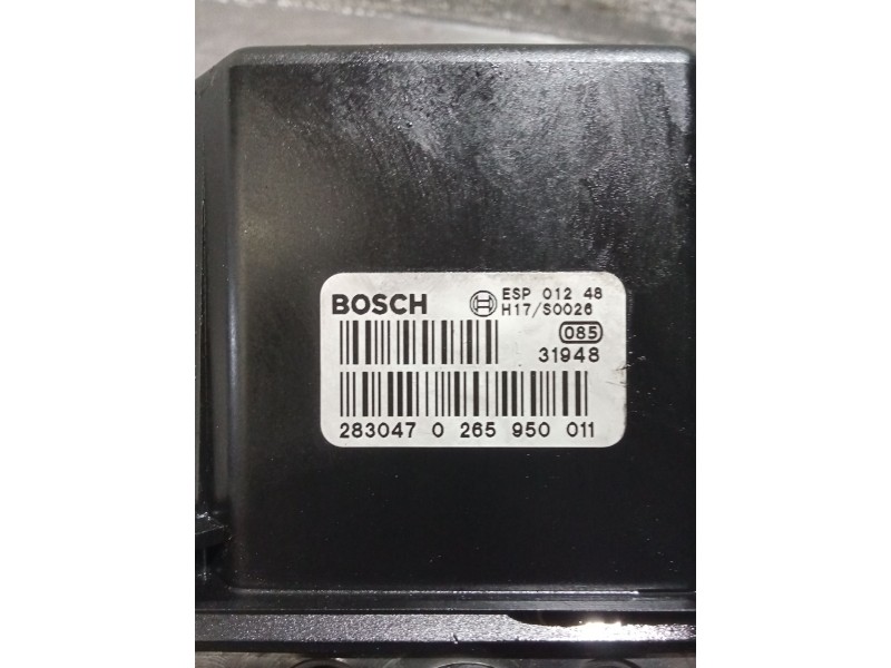 Recambio de abs para audi a4 b6 (8e2) 2.0 referencia OEM IAM 0265950011 8E0614517 0265225048