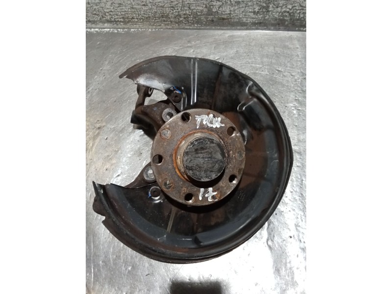 Recambio de mangueta trasera izquierda para audi a4 b6 (8e2) 2.0 referencia OEM IAM   01